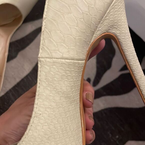 Shoe Republic LA Python print heels - Picture 9 of 15